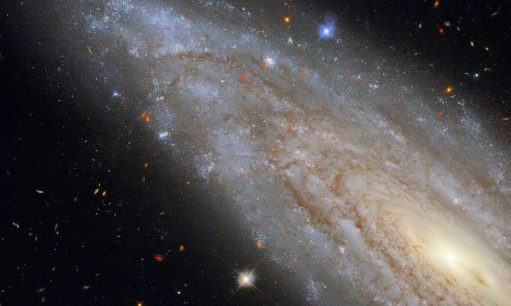NASA: Συγκλονιστική φωτογραφία του γαλαξία NGC 3254